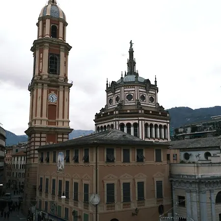 아파트 Finestra Sulla Piazza By Portofinovacanze *
