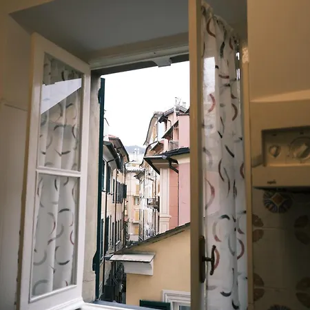 아파트 Finestra Sulla Piazza By Portofinovacanze