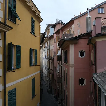 아파트 Finestra Sulla Piazza By Portofinovacanze *