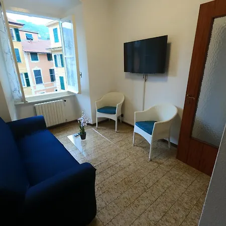 아파트 Finestra Sulla Piazza By Portofinovacanze *