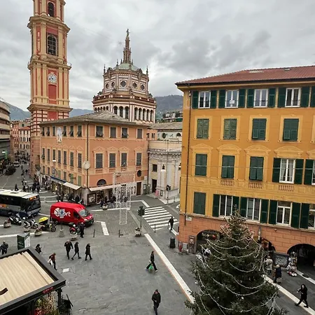 Finestra Sulla Piazza By Portofinovacanze 아파트 *
