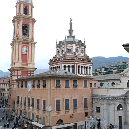 Finestra Sulla Piazza By Portofinovacanze Ραπάλο