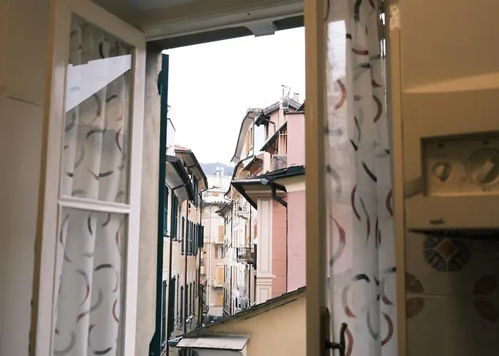 Apartmán Finestra Sulla Piazza By Portofinovacanze