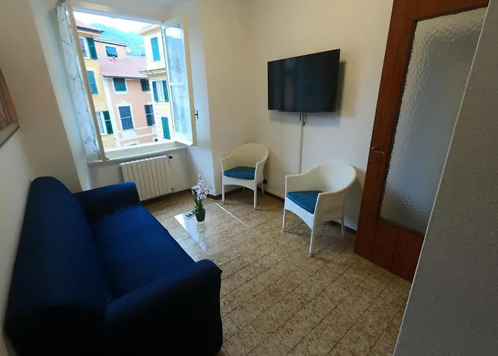 Apartmán Finestra Sulla Piazza By Portofinovacanze *