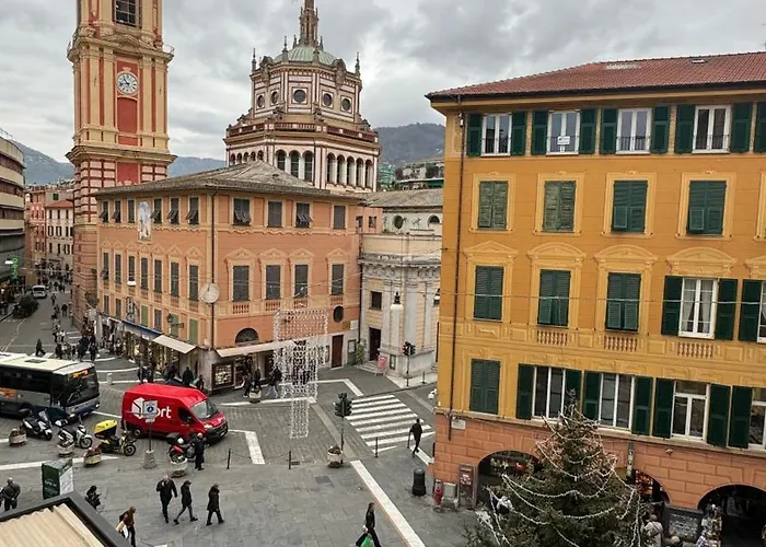 Finestra Sulla Piazza By Portofinovacanze Apartmán *