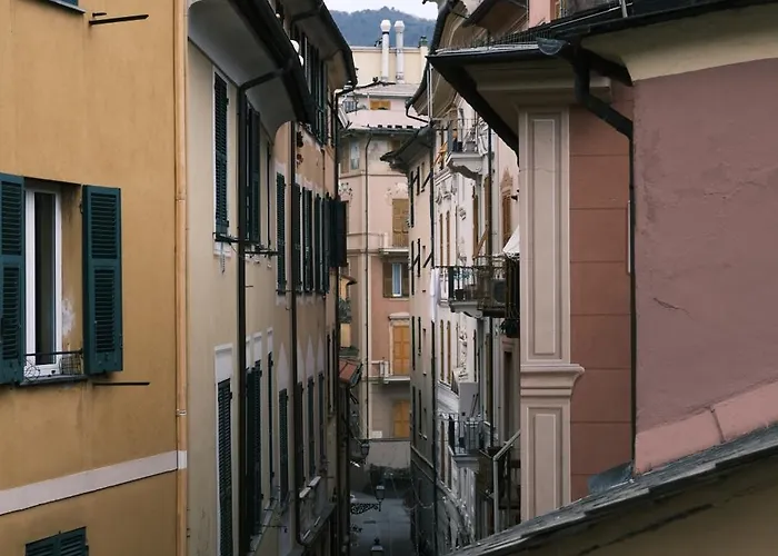 Apartmán Finestra Sulla Piazza By Portofinovacanze