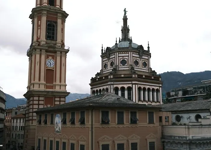 Apartman Finestra Sulla Piazza By Portofinovacanze *