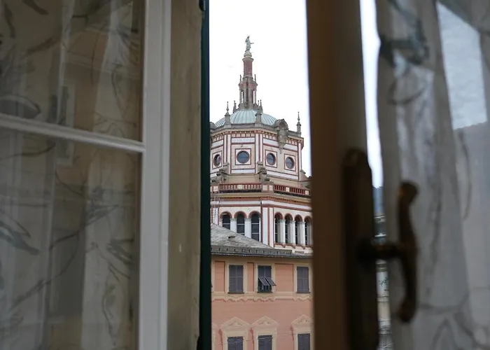 Finestra Sulla Piazza By Portofinovacanze * Rapallo