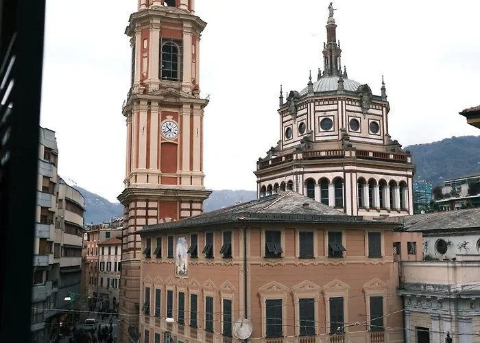 Finestra Sulla Piazza By Portofinovacanze * Rapallo