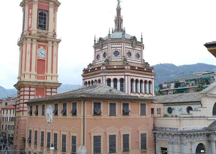 Finestra Sulla Piazza By Portofinovacanze Rapallo